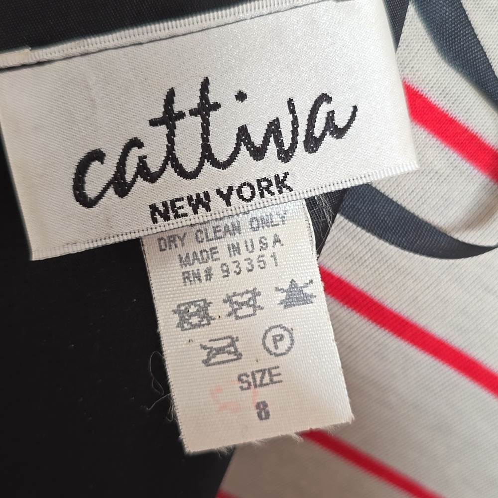 Cattiva New York - Vintage Black Beaded Lace Evening Gown​​ - Picture 13 of 14